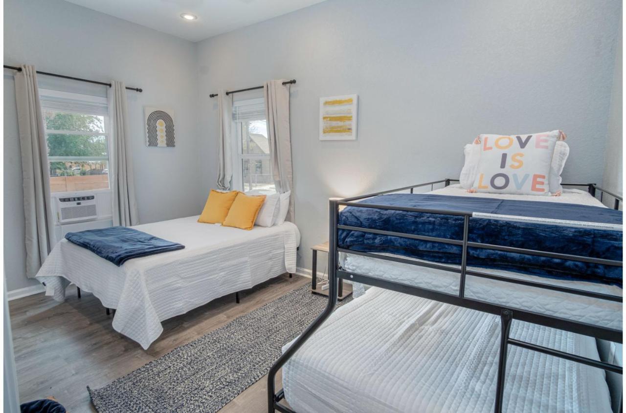 Cozy And Lovely 2Br 2Ba Apt#A Near Lively Downtown 圣安东尼奥 外观 照片