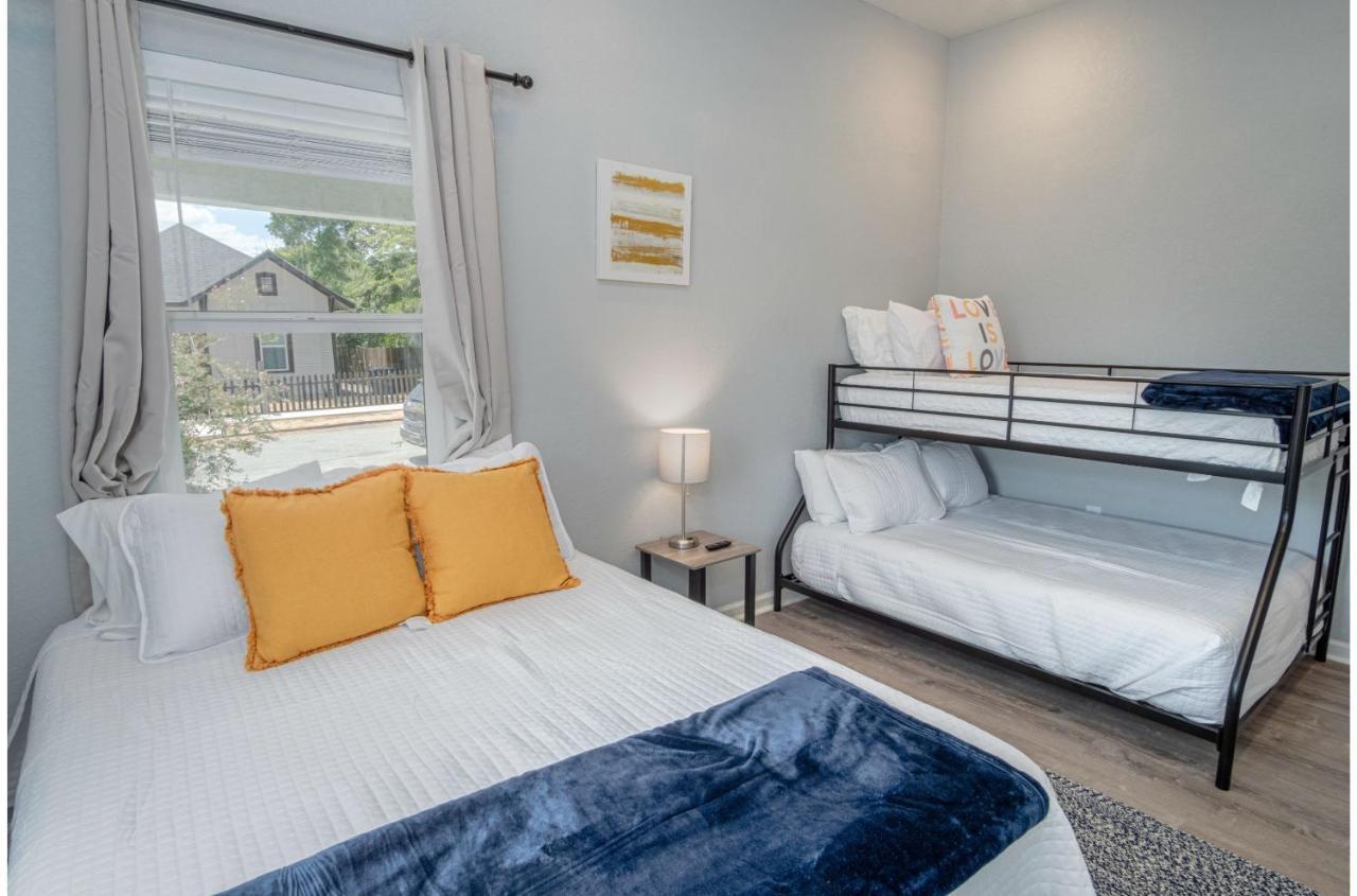 Cozy And Lovely 2Br 2Ba Apt#A Near Lively Downtown 圣安东尼奥 外观 照片